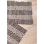 FISHBONE ΧΑΛΑΚΙ 60x90cm ΔΕΡΜΑ ΓΚΡΙ ΜΠΕΖ 020501 - Image 2