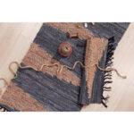 FUME ΧΑΛΑΚΙ 60x90cm ΔΕΡΜΑ ΓΚΡΙ ΜΠΕΖ 020505 - Image 2