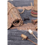 FUME ΧΑΛΑΚΙ 60x90cm ΔΕΡΜΑ ΓΚΡΙ ΜΠΕΖ 020505 - Image 3