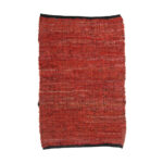MAROCCO ΧΑΛΑΚΙ 60x90cm ΔΕΡΜΑ ΠΟΡΤΟΚΑΛΙ 020511