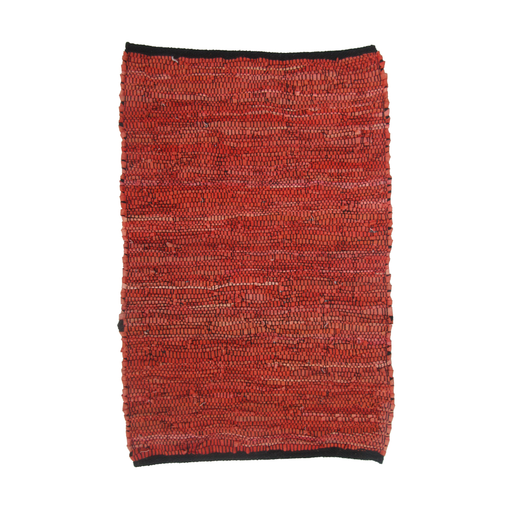 020511-5aD95-first-_1 MAROCCO ΧΑΛΑΚΙ 60x90cm ΔΕΡΜΑ ΠΟΡΤΟΚΑΛΙ 020511 - Image 1