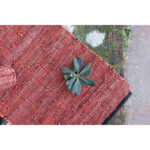 MAROCCO ΧΑΛΑΚΙ 60x90cm ΔΕΡΜΑ ΠΟΡΤΟΚΑΛΙ 020511 - Image 2