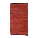 MAROCCO ΧΑΛΙ ΔΙΑΔΡΟΜΟΥ 70x150cm ΔΕΡΜΑ ΠΟΡΤΟΚΑΛΙ 020512