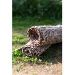 ROMBO ΧΑΛΙ ΔΙΑΔΡΟΜΟΥ 70x150cm ΔΕΡΜΑ ΚΑΦΕ ΜΠΕΖ 020514 - Image 3