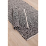 ROMBO ΧΑΛΑΚΙ 60x90cm ΔΕΡΜΑ ΜΑΥΡΟ ΜΠΕΖ 020515 - Image 2