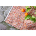 ROMBO ΧΑΛΙ ΔΙΑΔΡΟΜΟΥ 70x150cm ΔΕΡΜΑ ΠΟΡΤΟΚΑΛΙ ΜΠΕΖ 020520 - Image 2