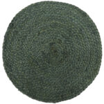 RONDO ΧΑΛΑΚΙ 120x120cm ΓΙΟΥΤΑ ΠΡΑΣΙΝΟ 020543