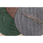 RONDO ΧΑΛΑΚΙ 120x120cm ΓΙΟΥΤΑ ΠΡΑΣΙΝΟ 020543 - Image 2