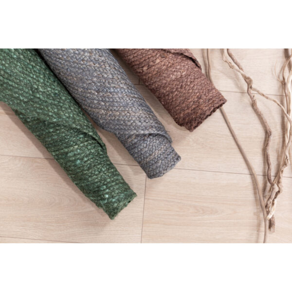 RONDO ΧΑΛΑΚΙ 120x120cm ΓΙΟΥΤΑ ΚΑΦΕ 020544 - Image 3