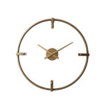 VETRO ΡΟΛΟΪ ΤΟΙΧΟΥ 60x60x5cm ΜΕΤΑΛΛΟ ΔΙΑΦΑΝΟ ΧΡΥΣΟ 020575