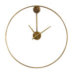 CICLO ΡΟΛΟΪ ΤΟΙΧΟΥ 60x60x10cm ΜΕΤΑΛΛΟ ΧΡΥΣΟ 020600