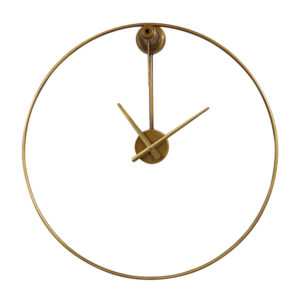 CICLO ΡΟΛΟΪ ΤΟΙΧΟΥ 60x60x10cm ΜΕΤΑΛΛΟ ΧΡΥΣΟ 020600