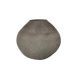 ASENA ΒΑΖΟ 18x18x17cm ΓΥΑΛΙ ΜΠΕΖ 020634