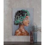 SPRING LADY ΠΙΝΑΚΑΣ ΔΙΑΚΟΣΜΗΣΗΣ 60x80x4cm ΚΑΜΒΑΣ ΠΟΛΥΧΡΩΜΟ 020666 - Image 3