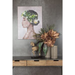 SPRING LADY ΠΙΝΑΚΑΣ ΔΙΑΚΟΣΜΗΣΗΣ 60x80x4cm ΚΑΜΒΑΣ ΠΟΛΥΧΡΩΜΟ 020667 - Image 2