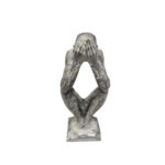 PENSEI 3 ΔΙΑΚΟΣΜΗΤΙΚΗ ΦΙΓΟΥΡΑ 9x8x21cm POLYRESIN ΑΣΗΜΙ 020706
