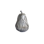 TRICOT POIRE ΔΙΑΚΟΣΜΗΤΙΚΟ ΑΧΛΑΔΙ 11x11x18cm POLYRESIN ΑΣΗΜΙ 020752