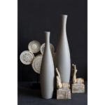 BLARE ΔΙΑΚΟΣΜΗΤΙΚΟ TOTEM 34x8x41cm POLYRESIN ΧΡΥΣΟ ΜΑΥΡΟ 020774 - Image 2