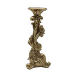 DULAD ΚΗΡΟΠΗΓΙΟ 14x13x30cm POLYRESIN ΧΡΥΣΟ 020786