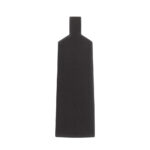 LUI ΒΑΖΟ 15x5x35cm ΚΕΡΑΜΙΚΟ ΑΝΘΡΑΚΙ ΜΑΤ 020909