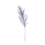 MAUVE ΚΛΑΔΙ ΤΕΧΝΗΤΟ 125cm EVA FOAM ΜΩΒ 021130