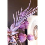 MAUVE ΚΛΑΔΙ ΤΕΧΝΗΤΟ 125cm EVA FOAM ΜΩΒ 021130 - Image 3