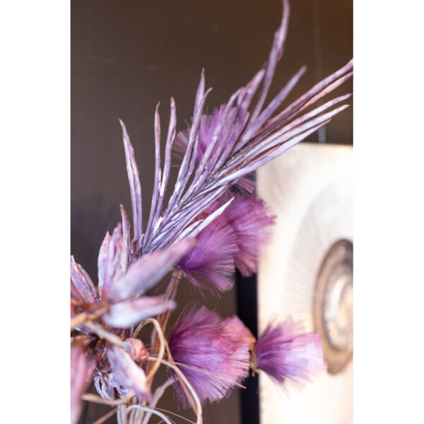 MAUVE ΚΛΑΔΙ ΤΕΧΝΗΤΟ 125cm EVA FOAM ΜΩΒ 021130 - Image 3