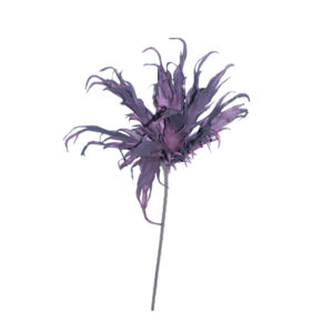MAUVE ΛΟΥΛΟΥΔΙ ΤΕΧΝΗΤΟ 83cm EVA FOAM ΜΩΒ ΦΟΥΞΙΑ 021131