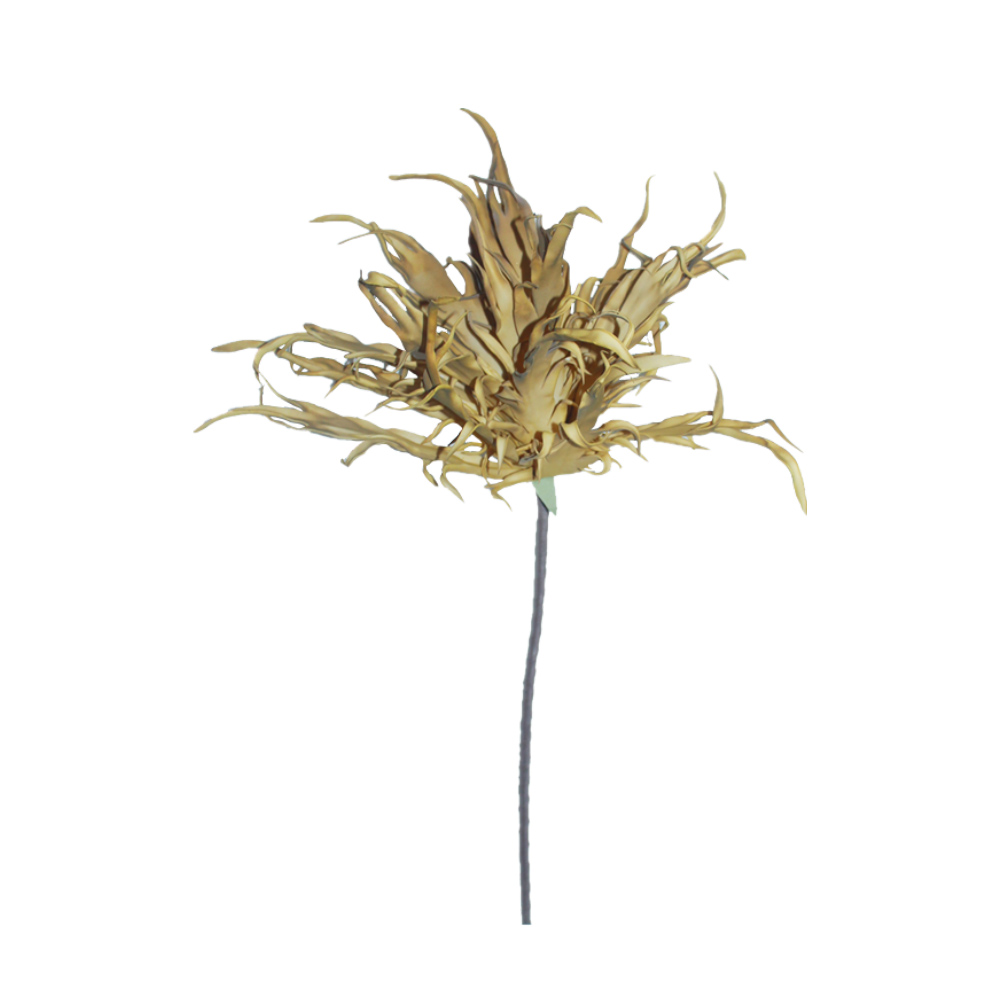 021133-XGXUU-first-_1 CROCUS ΛΟΥΛΟΥΔΙ ΤΕΧΝΗΤΟ 83cm EVA FOAM ΚΙΤΡΙΝΟ 021133 - Image 1