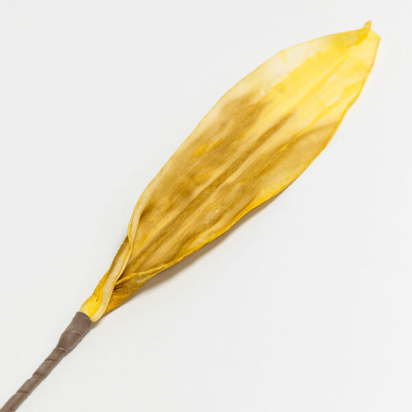 CROCUS ΚΛΑΔΙ ΤΕΧΝΗΤΟ 109cm EVA FOAM ΚΙΤΡΙΝΟ 021134 - Image 2