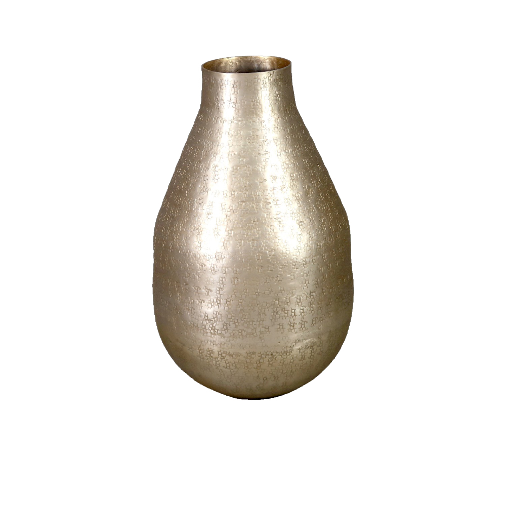 021148-1Dlqn-first-_1 DAHLIA ΒΑΖΟ 21x21x34cm ΑΛΟΥΜΙΝΙΟ ΣΑΜΠΑΝΙ 021148 - Image 1