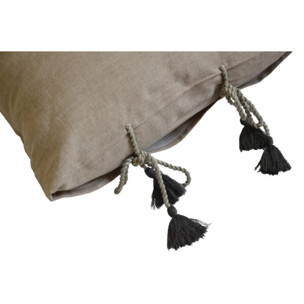 SABLE 10 ΔΙΑΚΟΣΜΗΤΙΚΟ ΜΑΞΙΛΑΡΙ 45x45cm ΒΑΜΒΑΚΙ ΜΠΕΖ 021489 - Image 2