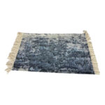 REEF ΧΑΛΙ ΔΙΑΔΡΟΜΟΥ 70x140cm ΒΑΜΒΑΚΙ ΜΠΛΕ ΛΕΥΚΟ POLYESTER ΜΠΕΖ 021558