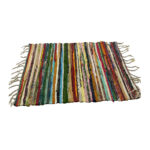 REMY ΧΑΛΙ ΔΙΑΔΡΟΜΟΥ 70x140cm ΒΑΜΒΑΚΙ ΠΟΛΥΧΡΩΜΟ POLYESTER 021582