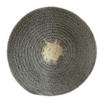 REEF ΣΟΥΠΛΑ ΣΤΡΟΓΓΥΛΟ 38x38x0.25cm ΒΑΜΒΑΚΙ ΧΑΚΙ ΜΠΕΖ POLYESTER 021731