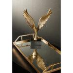 AMIG ΔΙΑΚΟΣΜΗΤΙΚΟ TOTEM 23x10x31cm POLYRESIN ΧΡΥΣΟ ΜΑΥΡΟ 021844 - Image 2