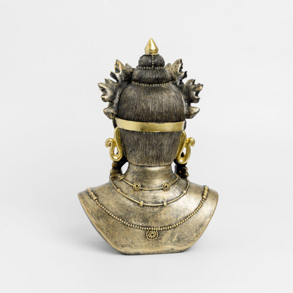 GODDESS ΔΙΑΚΟΣΜΗΤΙΚΗ ΦΙΓΟΥΡΑ 20x12x30cm POLYRESIN ΧΡΥΣΟ 021866 - Image 3