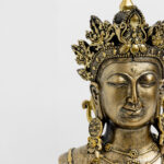 GODDESS ΔΙΑΚΟΣΜΗΤΙΚΗ ΦΙΓΟΥΡΑ 20x12x30cm POLYRESIN ΧΡΥΣΟ 021866 - Image 4