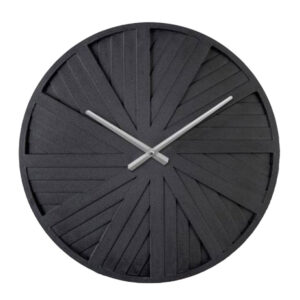 HAARLEM 1 ΡΟΛΟΪ ΤΟΙΧΟΥ 50x50x4cm MDF ΜΑΥΡΟ 021955