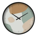 MOSA ΡΟΛΟΪ ΤΟΙΧΟΥ 40x40x6cm ΜΕΤΑΛΛΟ ΠΟΛΥΧΡΩΜΟ MDF 021963