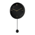 SITTA 1 ΡΟΛΟΪ ΤΟΙΧΟΥ 35x35x70cm ΜΕΤΑΛΛΟ ΜΑΥΡΟ ΧΡΥΣΟ MDF 021967