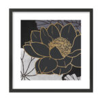 FIGERES ΠΙΝΑΚΑΣ 50x50x2cm MDF ΠΟΛΥΧΡΩΜΟ ΧΑΡΤΙ ΜΑΥΡΟ 022045 - Image 3