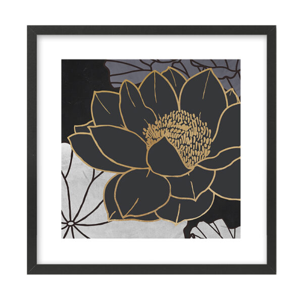 FIGERES ΠΙΝΑΚΑΣ 50x50x2cm MDF ΠΟΛΥΧΡΩΜΟ ΧΑΡΤΙ ΜΑΥΡΟ 022045 - Image 3