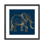 VASARI ΠΙΝΑΚΑΣ SET 2ΤΕΜ 50x50x2cm MDF ΠΟΛΥΧΡΩΜΟ ΧΑΡΤΙ ΜΑΥΡΟ 022047 - Image 2