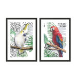 OMU ΠΙΝΑΚΑΣ 42x56x2cm MDF ΠΟΛΥΧΡΩΜΟ ΧΑΡΤΙ ΜΑΥΡΟ 022050