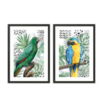 OMU ΠΙΝΑΚΑΣ 42x56x2cm MDF ΠΟΛΥΧΡΩΜΟ ΧΑΡΤΙ ΜΑΥΡΟ 022051