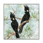 ATERRIMUS ΠΙΝΑΚΑΣ ΔΙΑΚΟΣΜΗΣΗΣ 83x83x5cm ΚΑΜΒΑΣ ΠΟΛΥΧΡΩΜΟ ΞΥΛΟ ΑΣΗΜΙ 022076