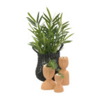 SKEPTICAL 1 ΚΑΣΠΩ 11x9x26cm POLYRESIN TERRACOTTA 022126 - Image 2