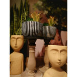 SKEPTICAL 2 ΚΑΣΠΩ 15x10x20cm POLYRESIN TERRACOTTA 022127 - Image 3