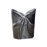 IWA 1 ΒΑΖΟ 23x8x30cm ΑΛΟΥΜΙΝΙΟ ΑΣΗΜΙ ΑΝΤΙΚΕ 022131